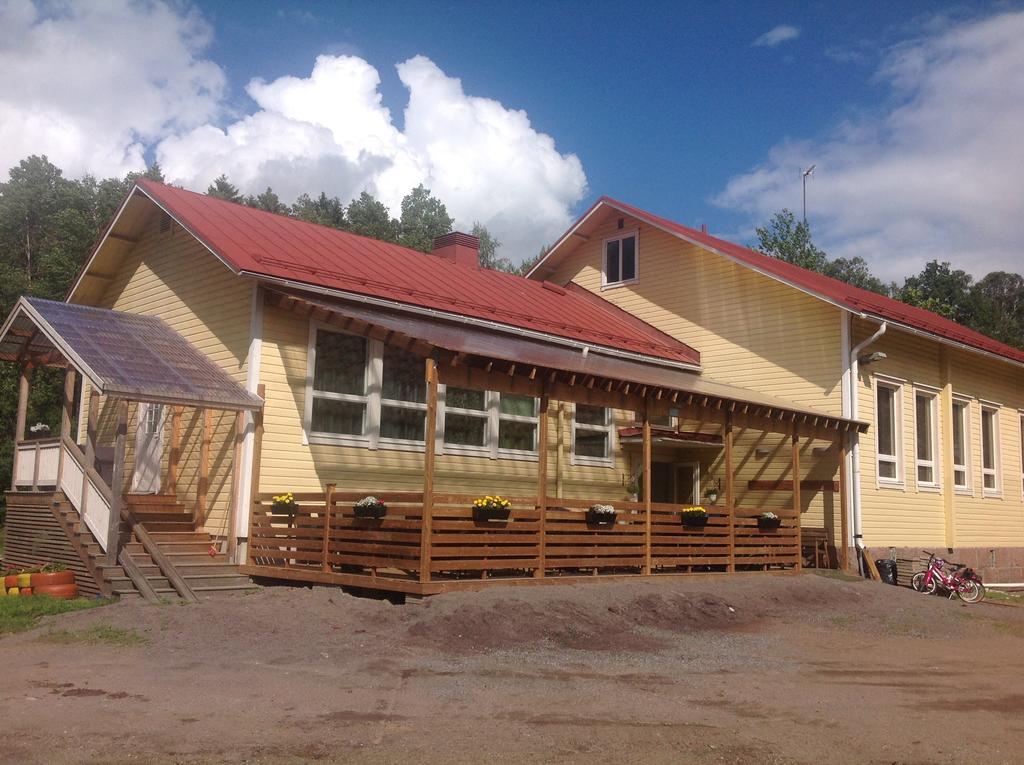 Gasthaus Villa Svensk Porvoo Dış mekan fotoğraf